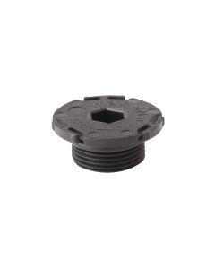 Tapón de drenaje de plástico BMW