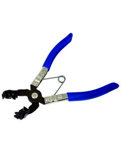 Pince pour colliers "clic-cobra" avec têtes orientables