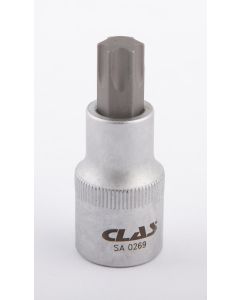1/2" D. TORX SOCKET BIT T55 L.55mm