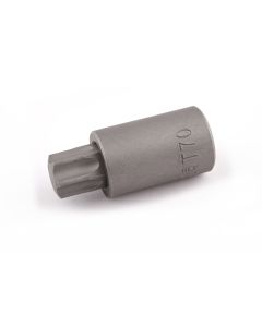 DOUILLE EMBOUT TORX T70 L.55mm 1/2''