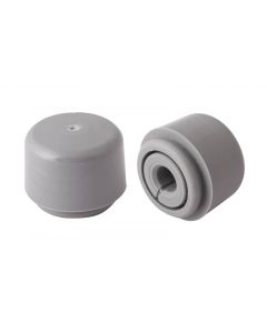 2 EMBOUTS INTERCHANGEABLES 32mm NYLON