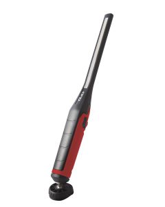Linterna recargable ultrafina de intensidad variable, roja