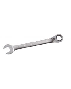 ADJUSTABLE RATCHETING COMBINATION WRENCH 15° 19mm