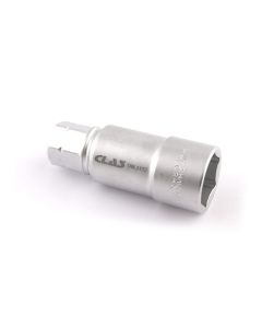Hex go-through socket 24mm L.82mm 1/2"