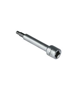 Hex socket bit 6mm L.123mm 1/2"