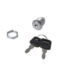 Set of 1 lock + 2 keys