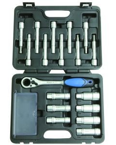 Shock absorber head removal kit