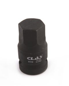 1/2" impact hub socket nut VAG bit 19mm L.43mm