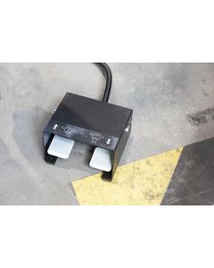 Pneumatic control pedal