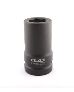 27mm 1" long 6 spank shock socket verktyg
