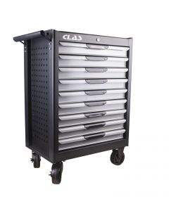 9 DRAWERS ROLLER CABINET