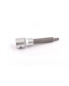 Douille Embout Torx T30 l.100mm 1/2''
