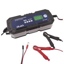 Chargeur De Batterie Automatique GAB 12V/6V - 10 A Boost - G85142 - Batteries