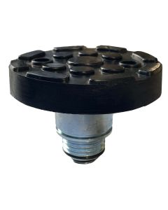 Three-section rotary tray