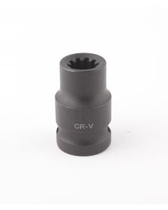 DOUILLE 10 PANS 9mm 3/8" ETRIER PORSCHE/VAG