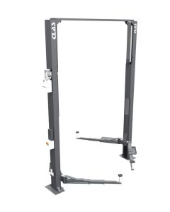 2 COLUMNS SYMETRIC POST LIFT 400V 5T HIGH PASSAGE 3870mm 2.6Kw