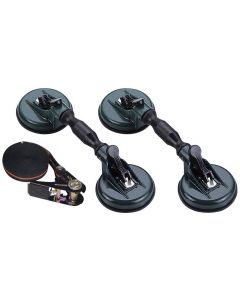 PAIR OF SUCTION CUPS Ø120mm