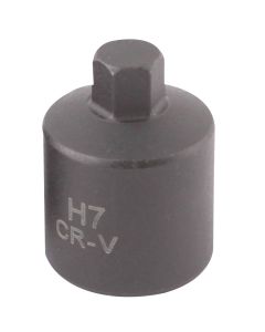 6-kant-Steckschlüssel 3/8" 7 mm