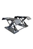 Mobile scissor lift dual cylinder low raise 240V 3T