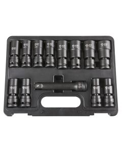 1/2" SEXKANTSHYLSOR MED SLAGKARDAN (13 ST)