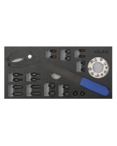 UNIVERSAL CAMSHAFT BELT PULLEY LOCKING LEVER TOOL