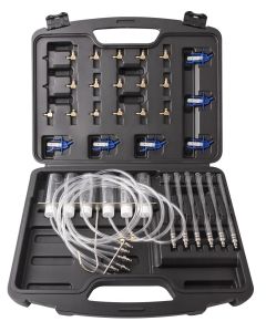 Caja de control de retorno del inyector