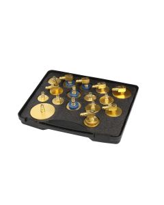 Tapones para purgadores de frenos (16 pzs)
