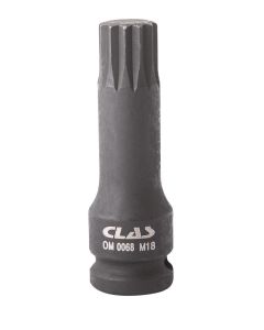 XZN M18 1/2" bit för vagnav