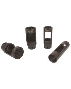 1/2" d. socket set for installing/removing injector holders