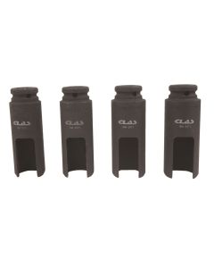 1/2" d. hex sockets set for removing diesel injectors heads