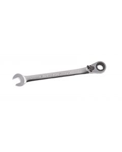 ADJUSTABLE RATCHETING COMBINATION WRENCH 15° 8mm