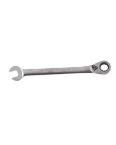 ADJUSTABLE RATCHETING COMBINATION WRENCH 15° 11mm
