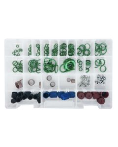 AIR CONDITIONING MAINTENANCE SET FOR ITALIAN VEHICLES (178 PCS)