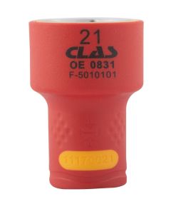 ISO-Schlüssel 3/8" 21mm