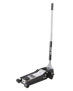 Extra flat trolley jack 2.5T 75mm