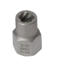 Steckschlüssel Bolzenausdreher 8mm
