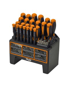 Schraubendreher + Bits Set (114Stk.)