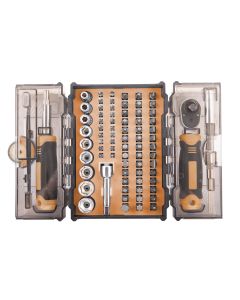 Coffret cliquet de précision + tournevis (78pcs)