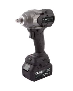 Boulonneuse 1/2" 1080Nm 20V brushless + 2 batteries 4Ah + chargeur