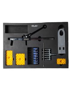 INSERT DE DEBOSSELAGE PAR ENCOLLAGE 15 PCS (BATONS COLLE EN OPTION)