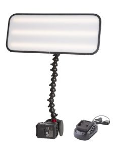 EXPERTLAMPA FÖR BUCKELSANERING MED BATTERI OCH LADDARE 