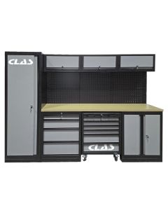 MODULAR WORKSHOP KITCHEN 2.6m
