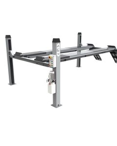 Elevador 4 columnas pista plana oscilante 400V 5.5t