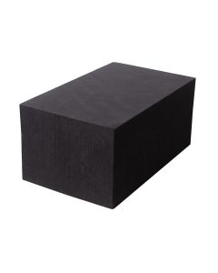 Rectangular polyethylene pad 240x150x110mm
