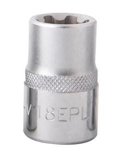 Douille Torx Plus Ep18 L.37mm 1/2"