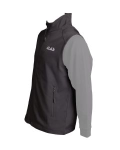 Veste sans manche softshell noire taille XL