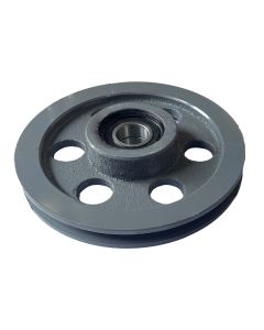 Seilrolle für Traktorkabel