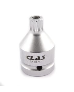 Xzn M16 3/4" bit hylsa
