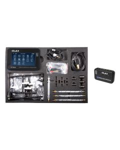 Control panel and accessories insert
