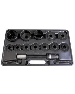 Bearing mounting/dismounting box